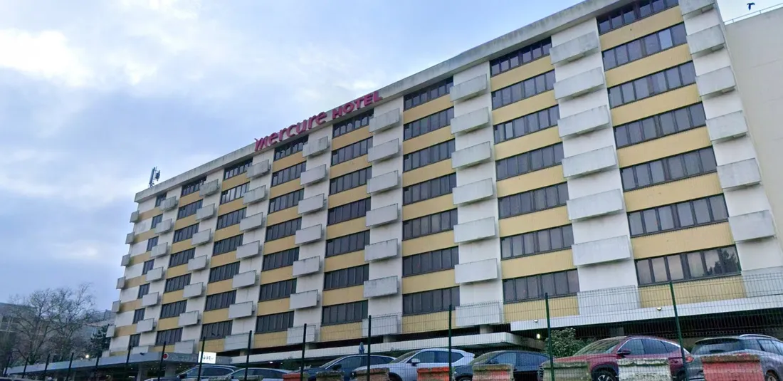 Hôtel Mercure à Vélizy-Villacoublay