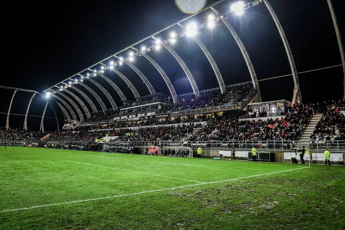 Stade de la Licorne à Amiens