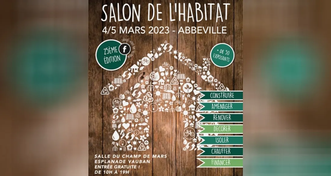 Salon de l'habitat 2023