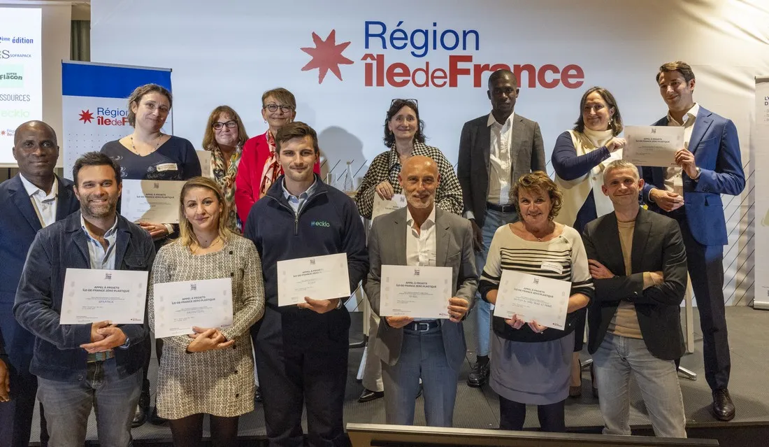 Lauréats de « Île-de-France zéro plastique 2025 »