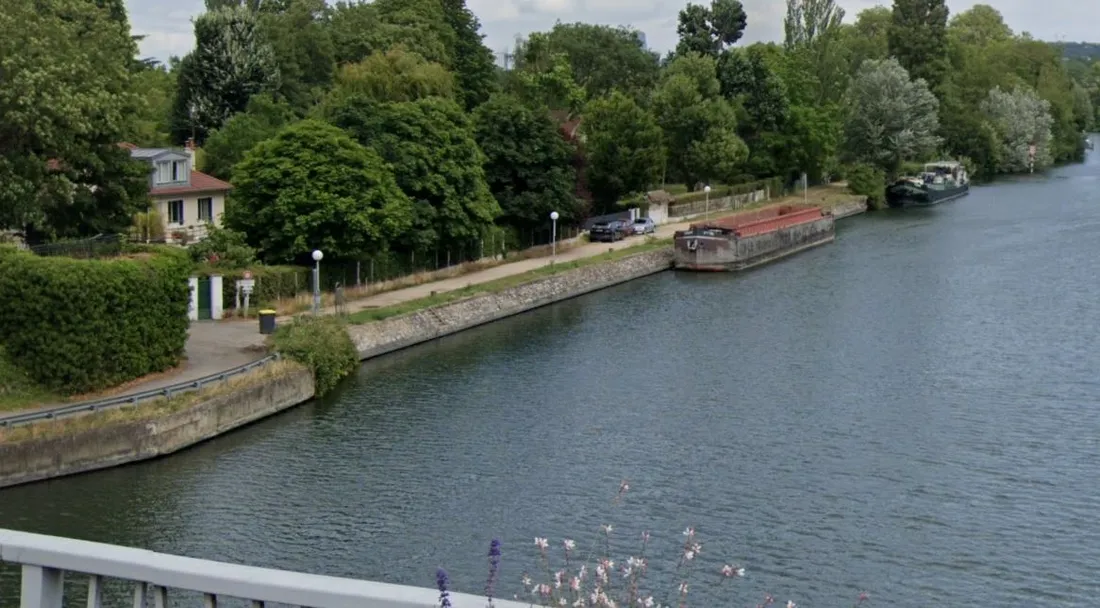 Île de la Chaussée à Bougival