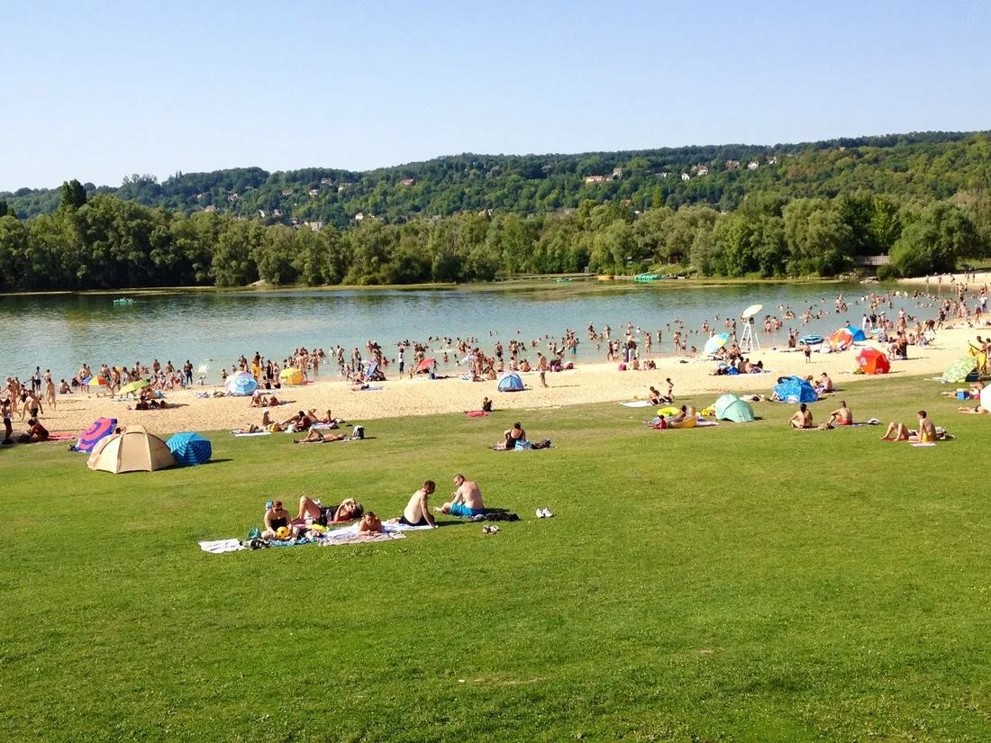 Île de Loisirs du Val de Seine à Verneuil-sur-Seine