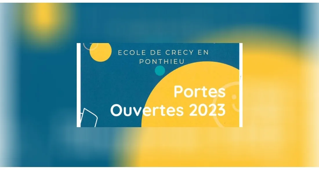 Portes ouvertes à l'école