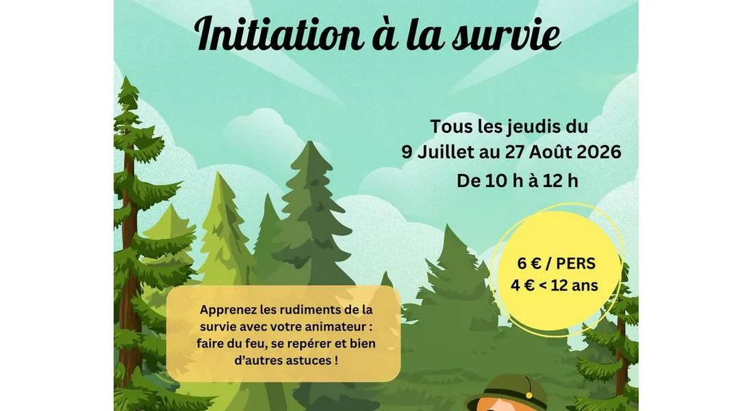 Survie dans la nature