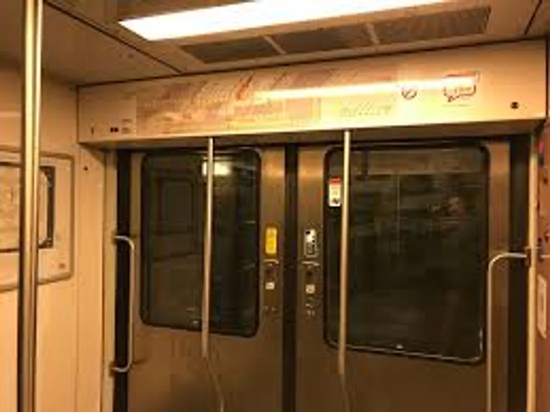 Intérieur Z20900 près Gare Javel Paris