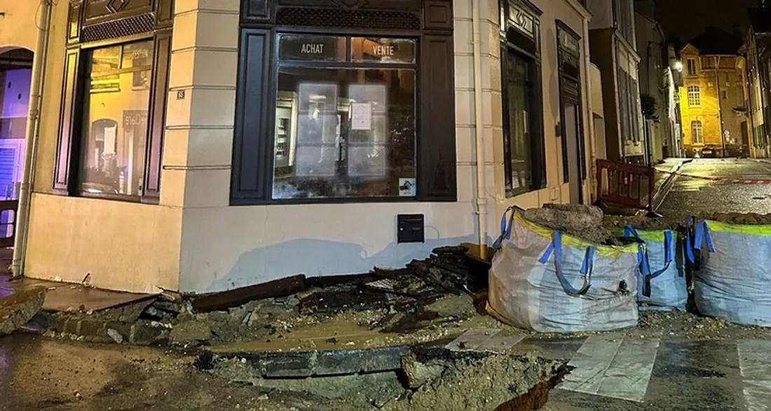 Immeuble en péril à Maisons-Laffitte