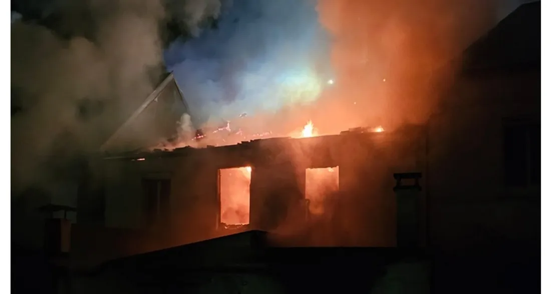 Incendie à Beauvais