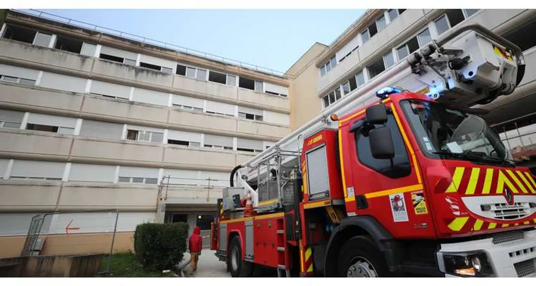 Incendie à Montataire