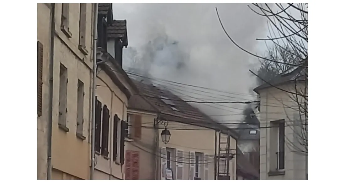 Incendie d'une maison
