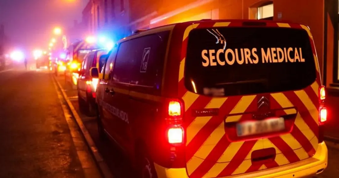 Incendie dans un EHPAD