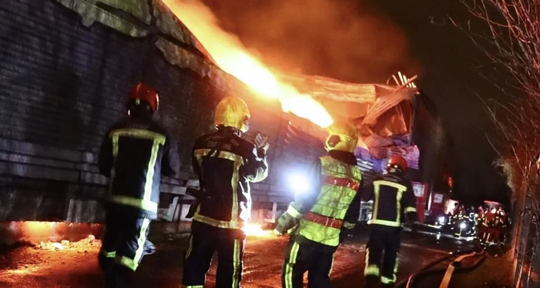 Incendie à Longjumeau