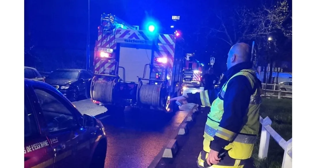 Incendie mortel à Grigny