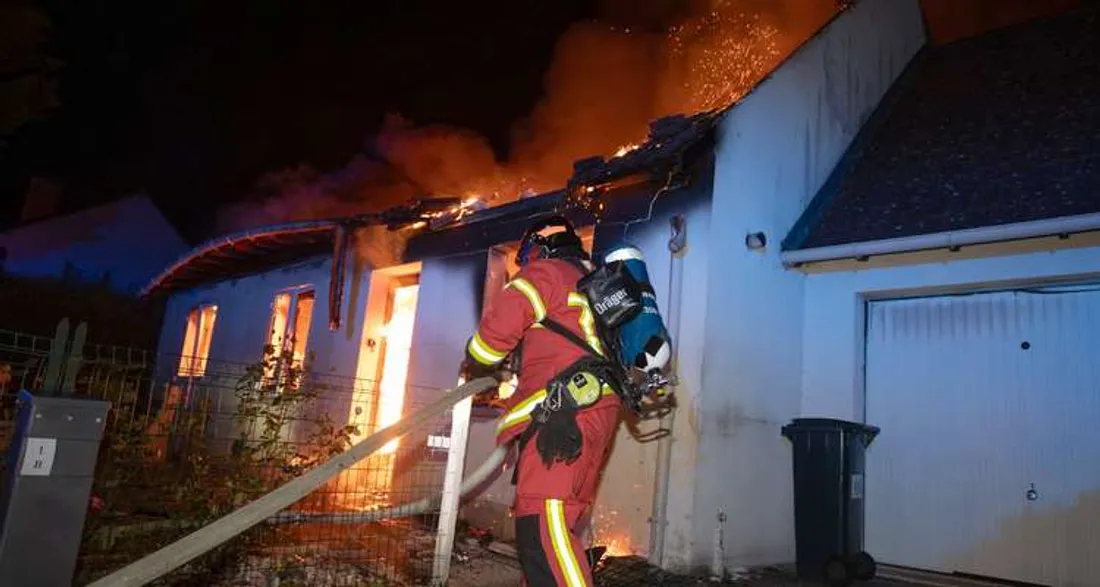 Incendie mortel à Breteuil