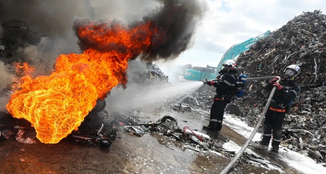 Incendie à Rémérangles