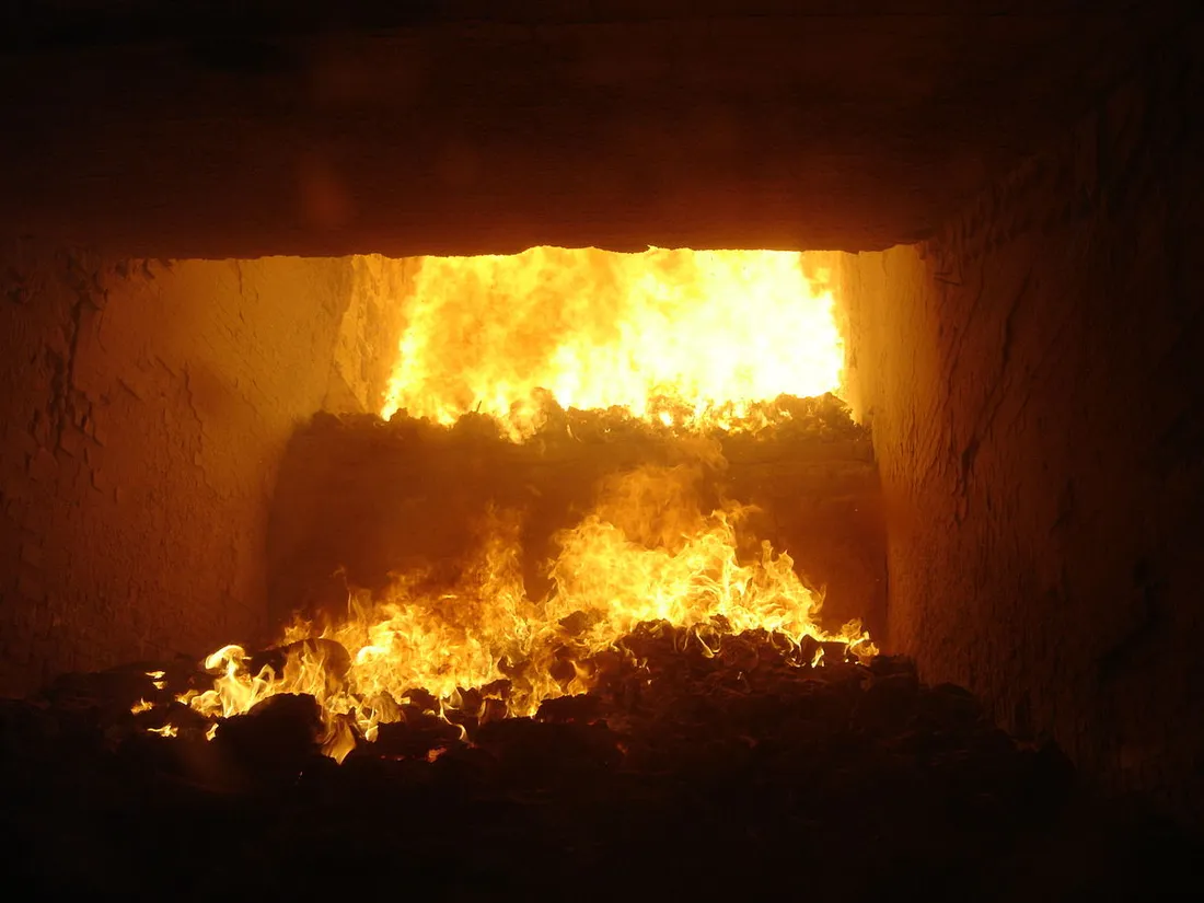 Incinération des déchets