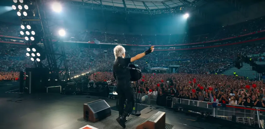 Image extraite du clip "Nos célébrations"