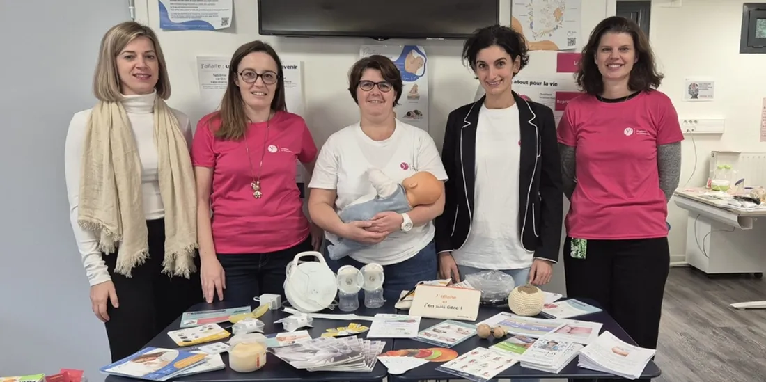 Infirmières puéricultrices de la PMI des Yvelines