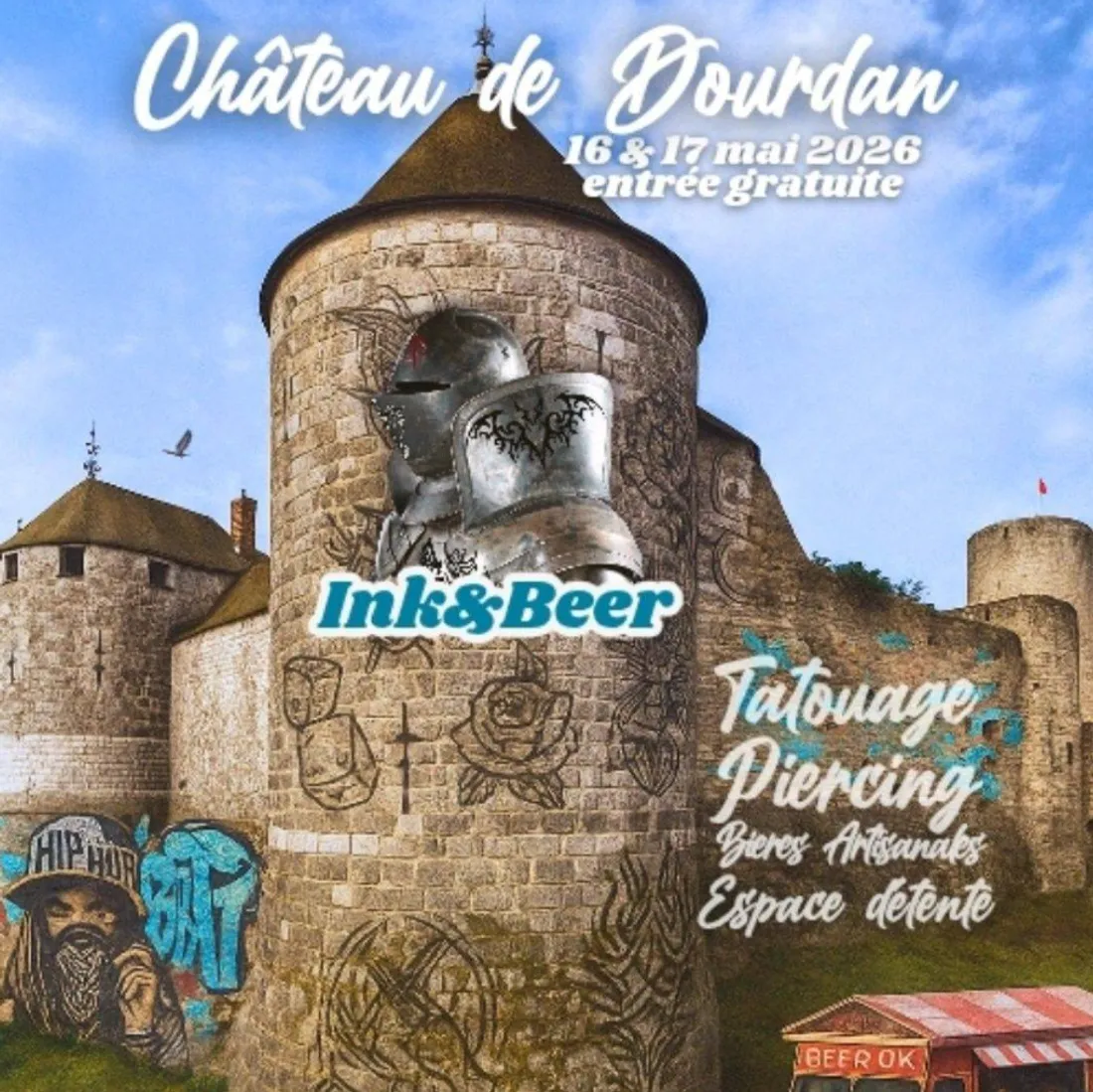 Festival Ink & Beer 2026 à Dourdan