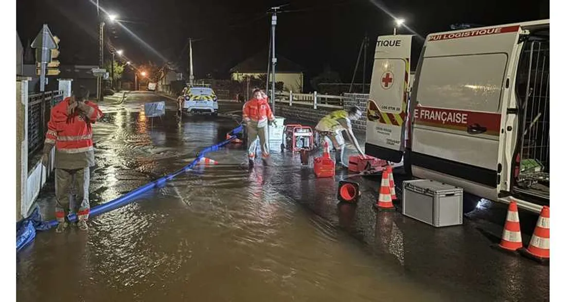 Inondations en Eure-et-Loir