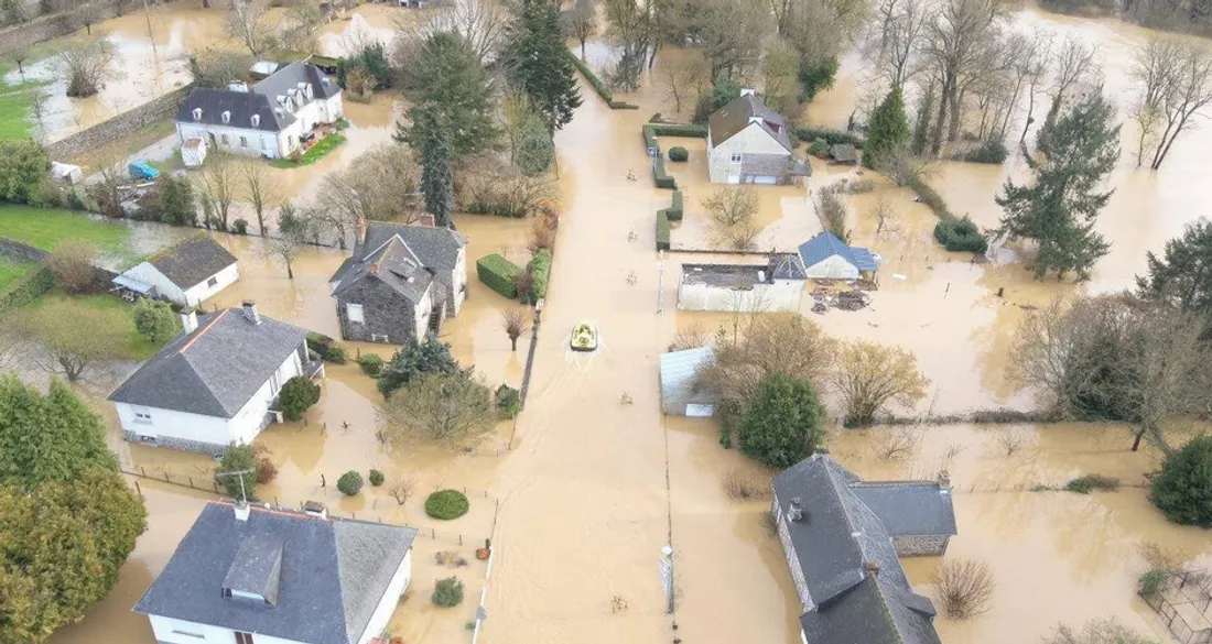 Inondations en Ille-et-Vilaine