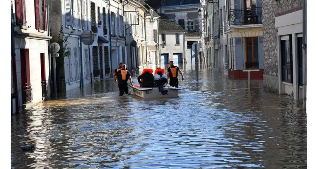 Inondations en Seine-et-Marne