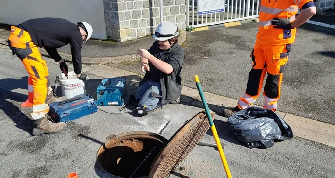 Installation de sondes