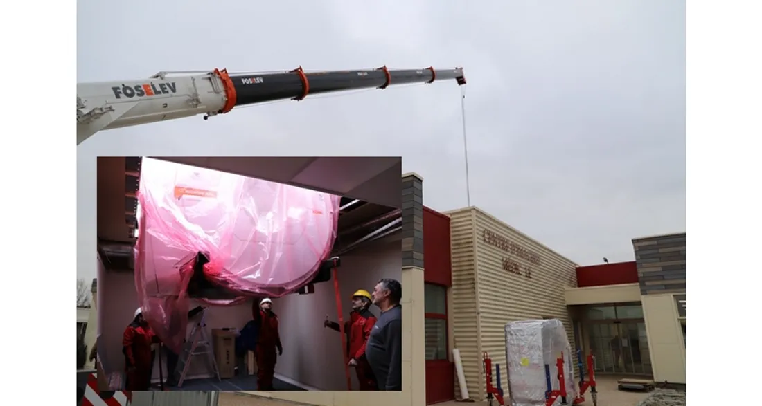 Installation de l'IRM 