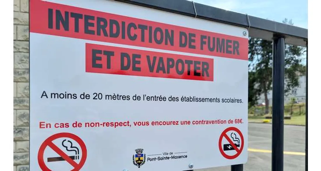 Interdiction de fumer