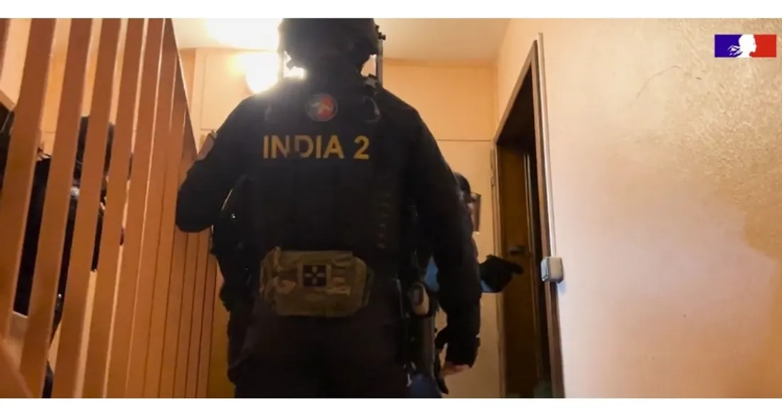 Intervention dans les Yvelines