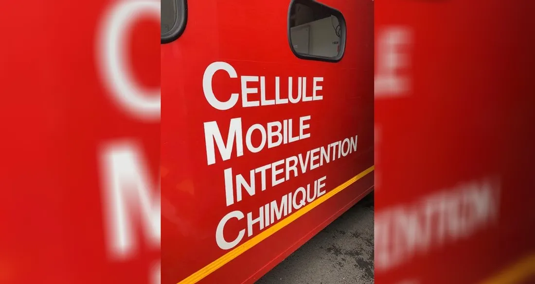 Véhicule d'intervention chimique