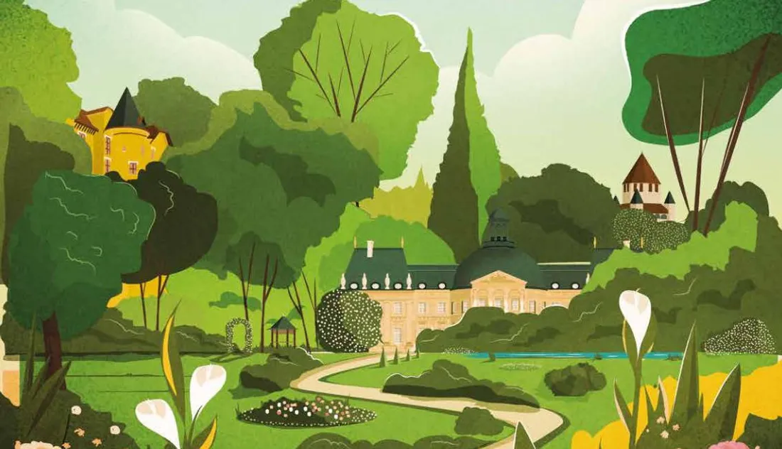 Incroyables jardins 2023 en Seine-et-Marne