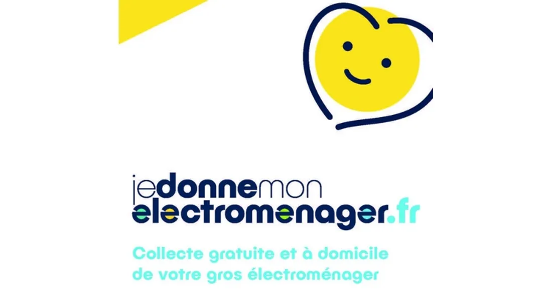 Je donne mon électroménager