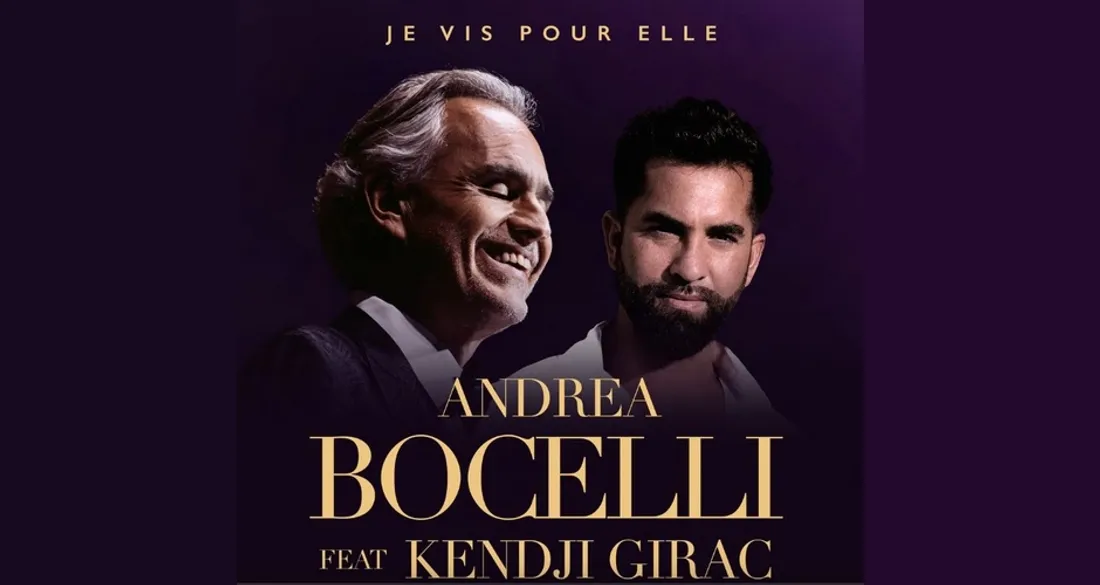 Anrea Bocelli et Kendji Girac
