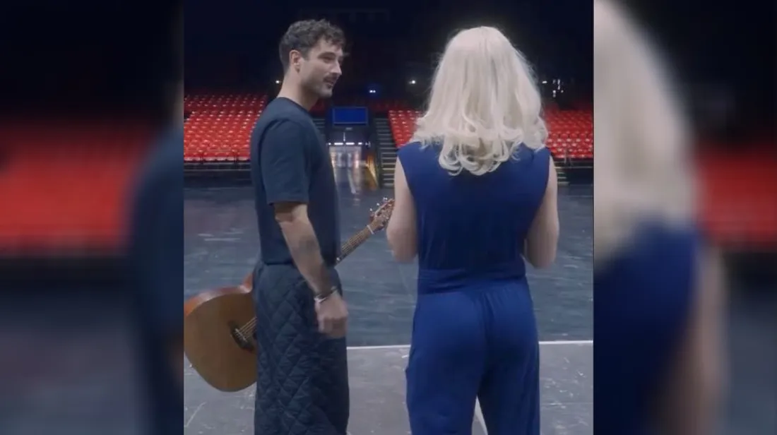 Jérémy Frerot annonce sa tournée