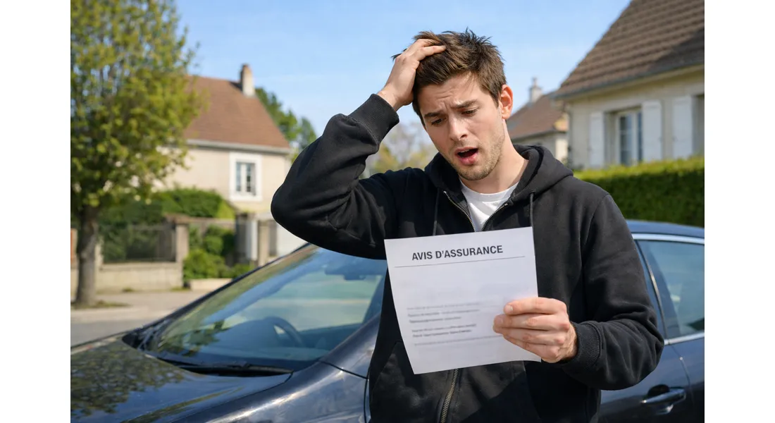 Jeune conducteur et cotisation d'assurance