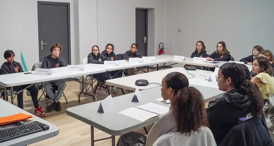 Conseil municipal de jeunes