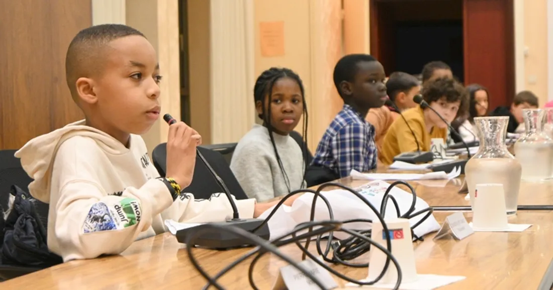 Conseil communal d'enfants