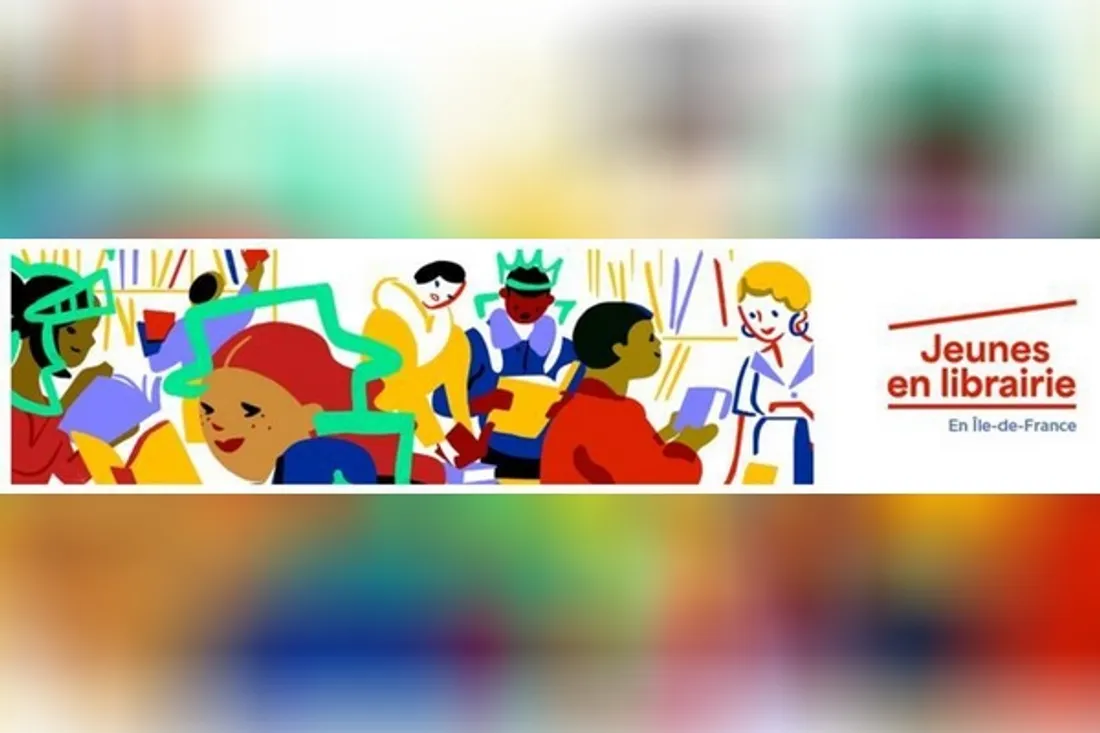 Jeunes en librairie