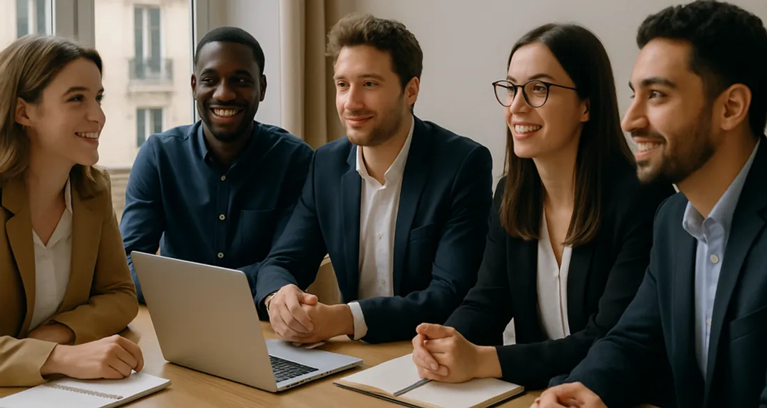 Jeunes entrepreneurs