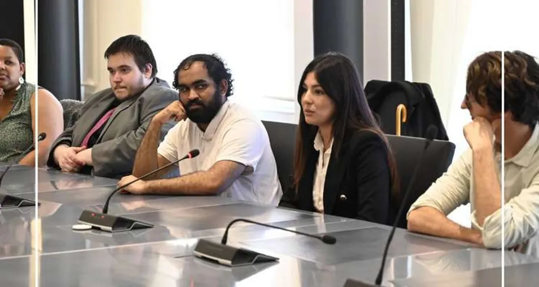 Bénéficiaires du programme « Sensibilisation à l'esprit d'entreprendre »