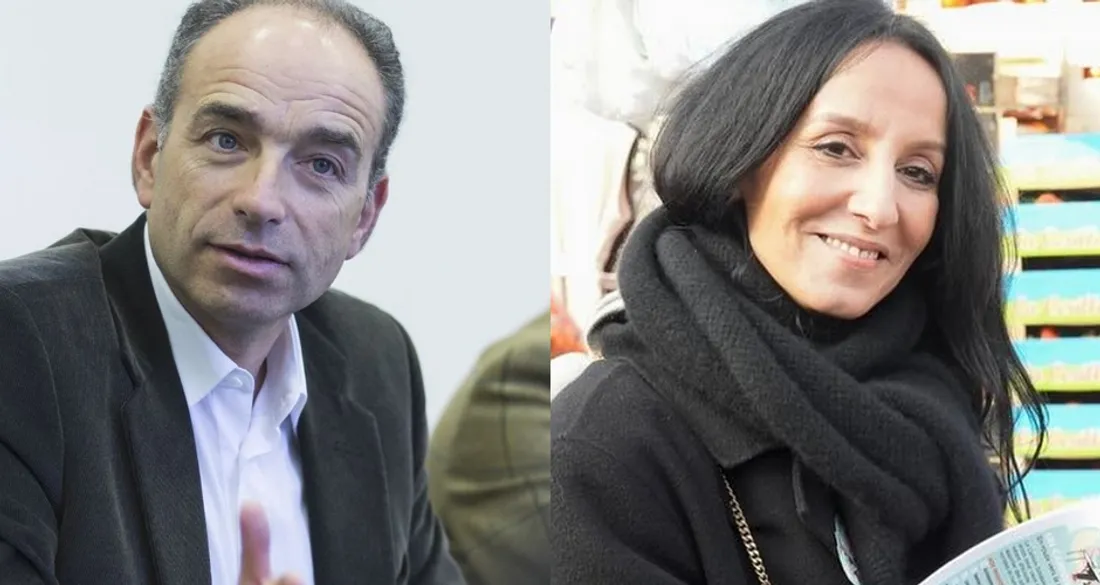 Jean-François Copé et Amal Bentounsi