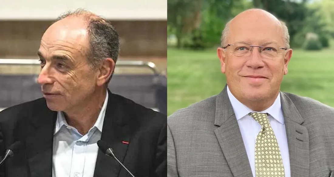 Jean-François Copé et Xavier Vanderbise