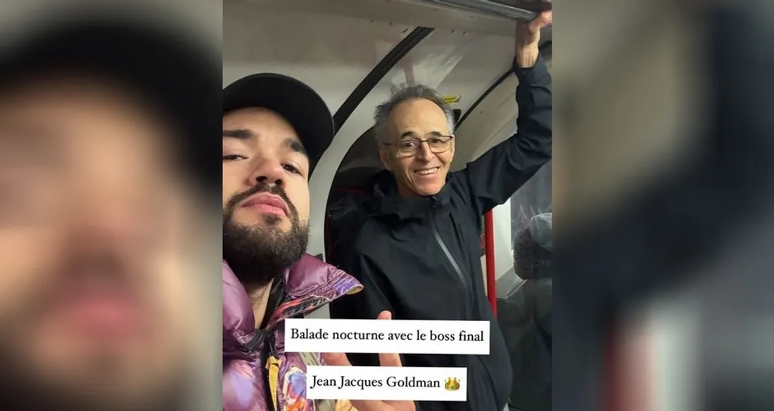 Oli et Jean-Jacques Goldman