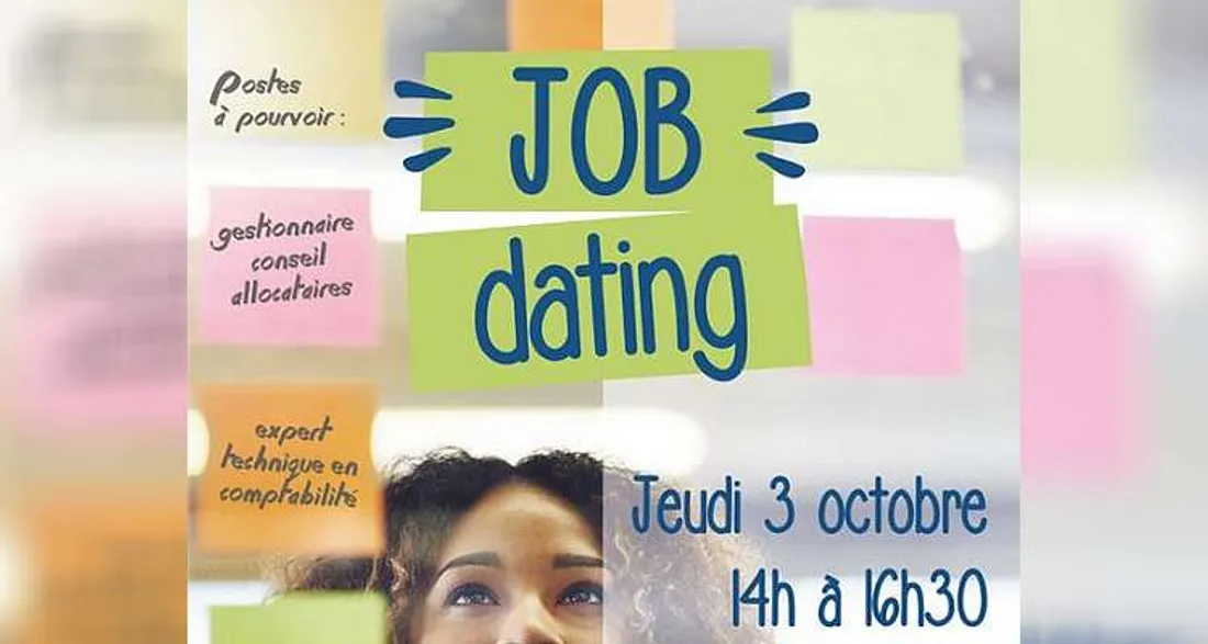 Job-dating de la CAF en Seine-et-Marne