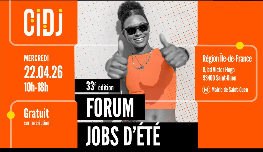 Forum Jobs d'été 2026