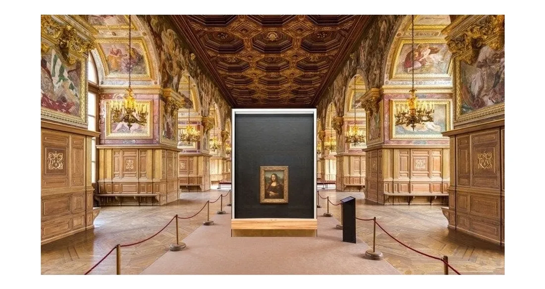 La Joconde à Fontainebleau