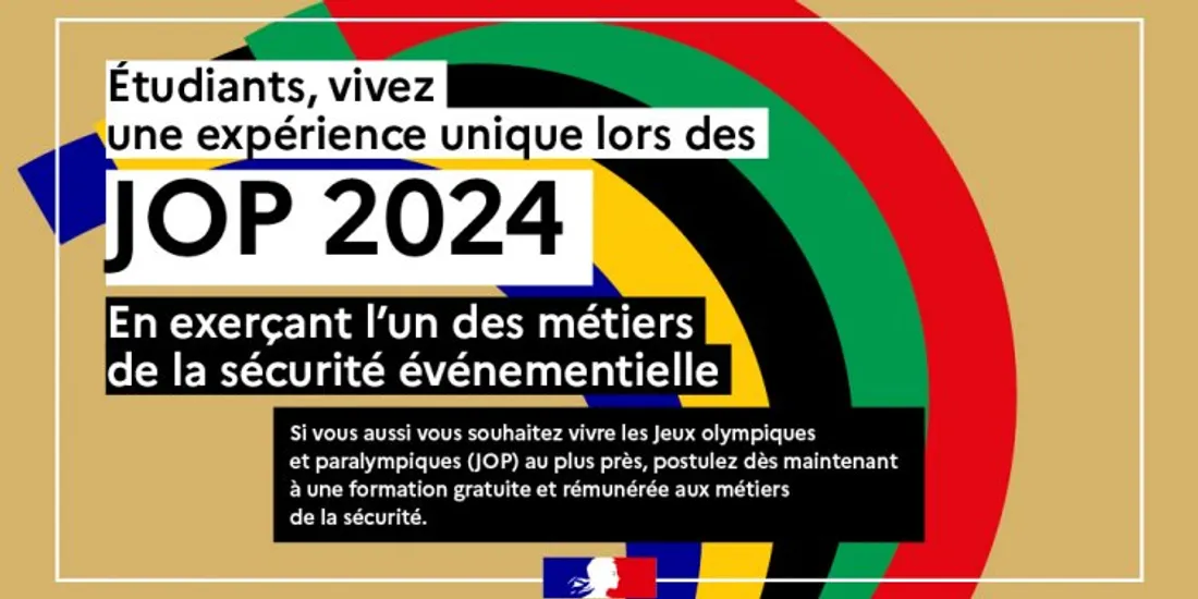 Sécurité des J.O. 2024