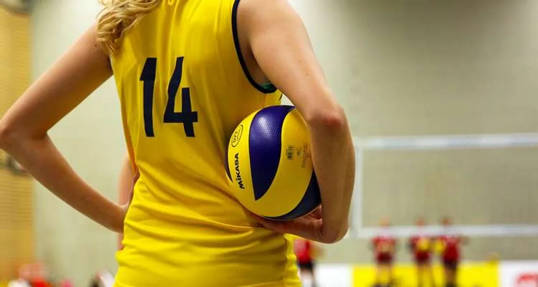 Joueuse de Volleyball