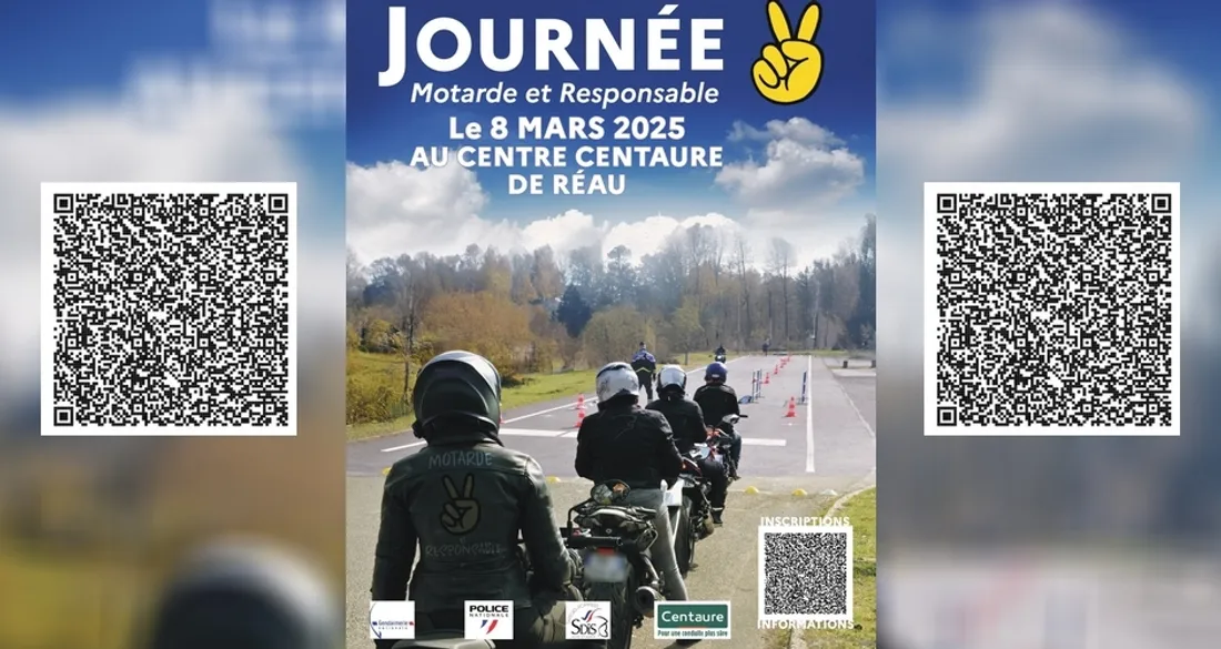 Journée motarde et responsable