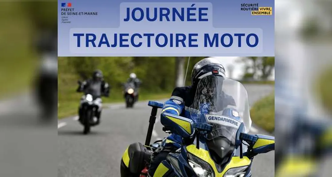 Journée Trajectoire moto